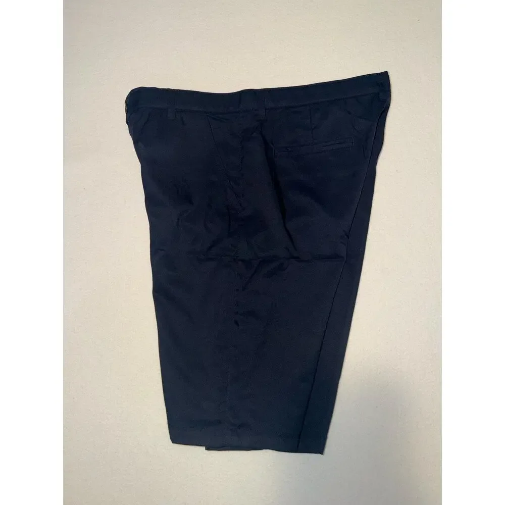 French toast kids New navy blue adjustable shorts